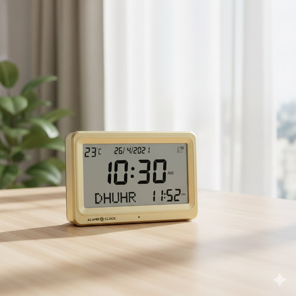 Horloge Azan Al-Amir AC101