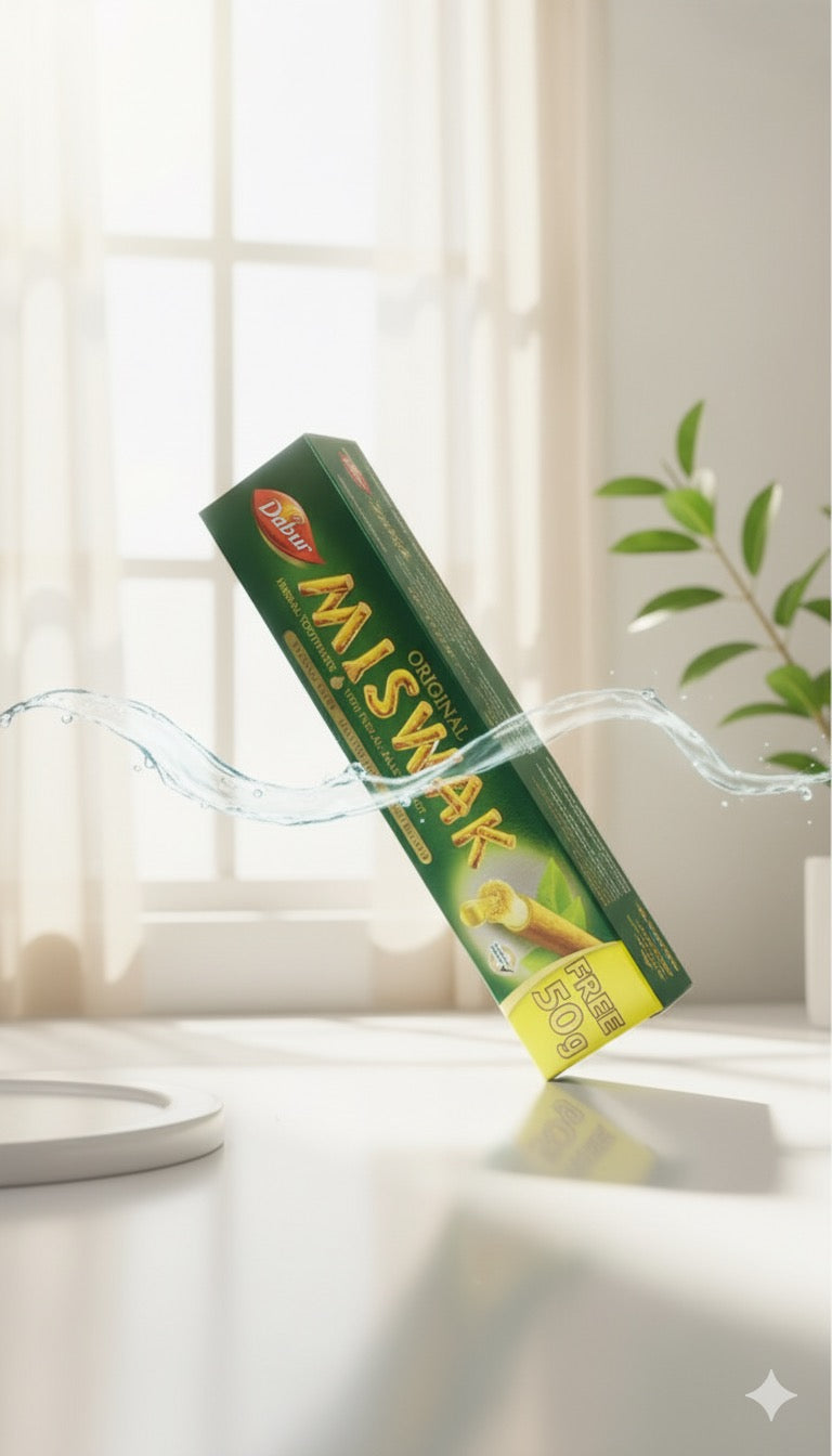 Dentifrice Herbal Miswak Original – Dabur