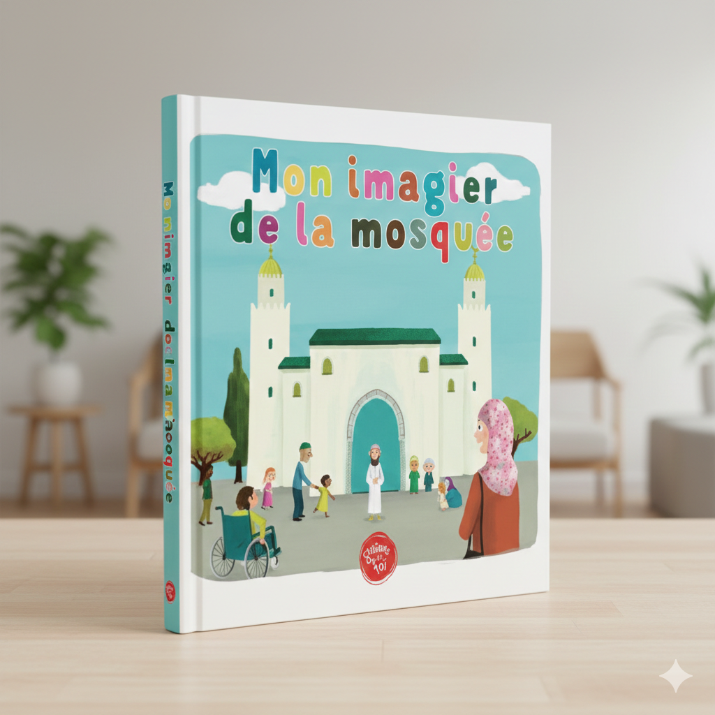 Mon Imagier De La Mosquée (À Partir De 5ans) - Graines De Foi