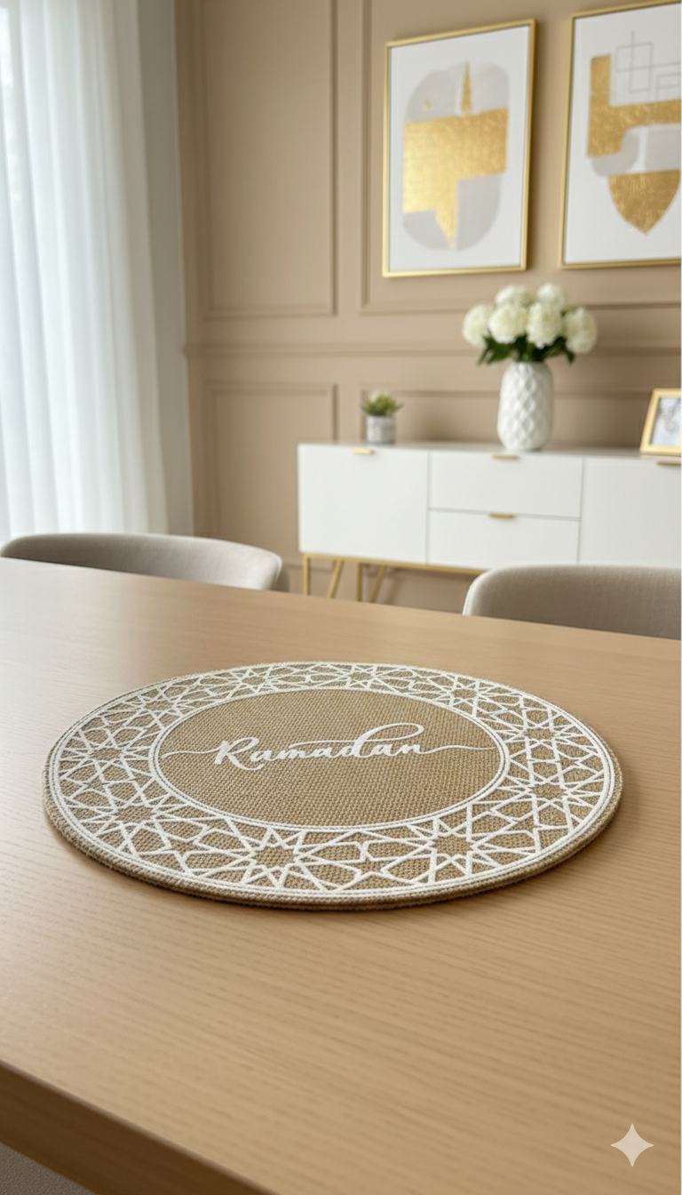 Sets de table rarmadan✖️2