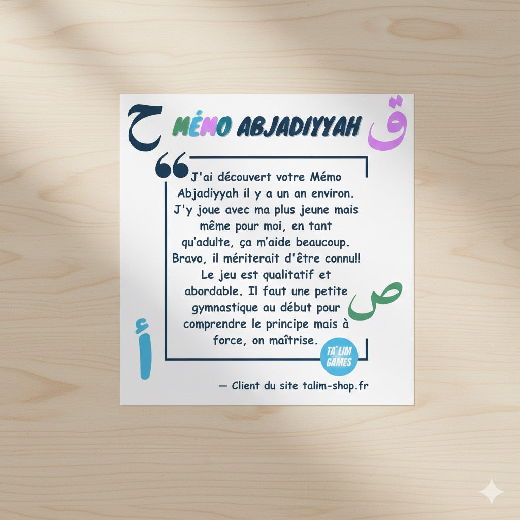 Mémo Abjadiyyah