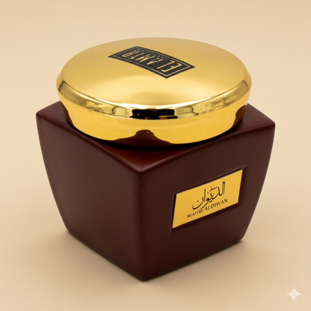 Bakhour Al Diwan – Encens Oriental de Luxe