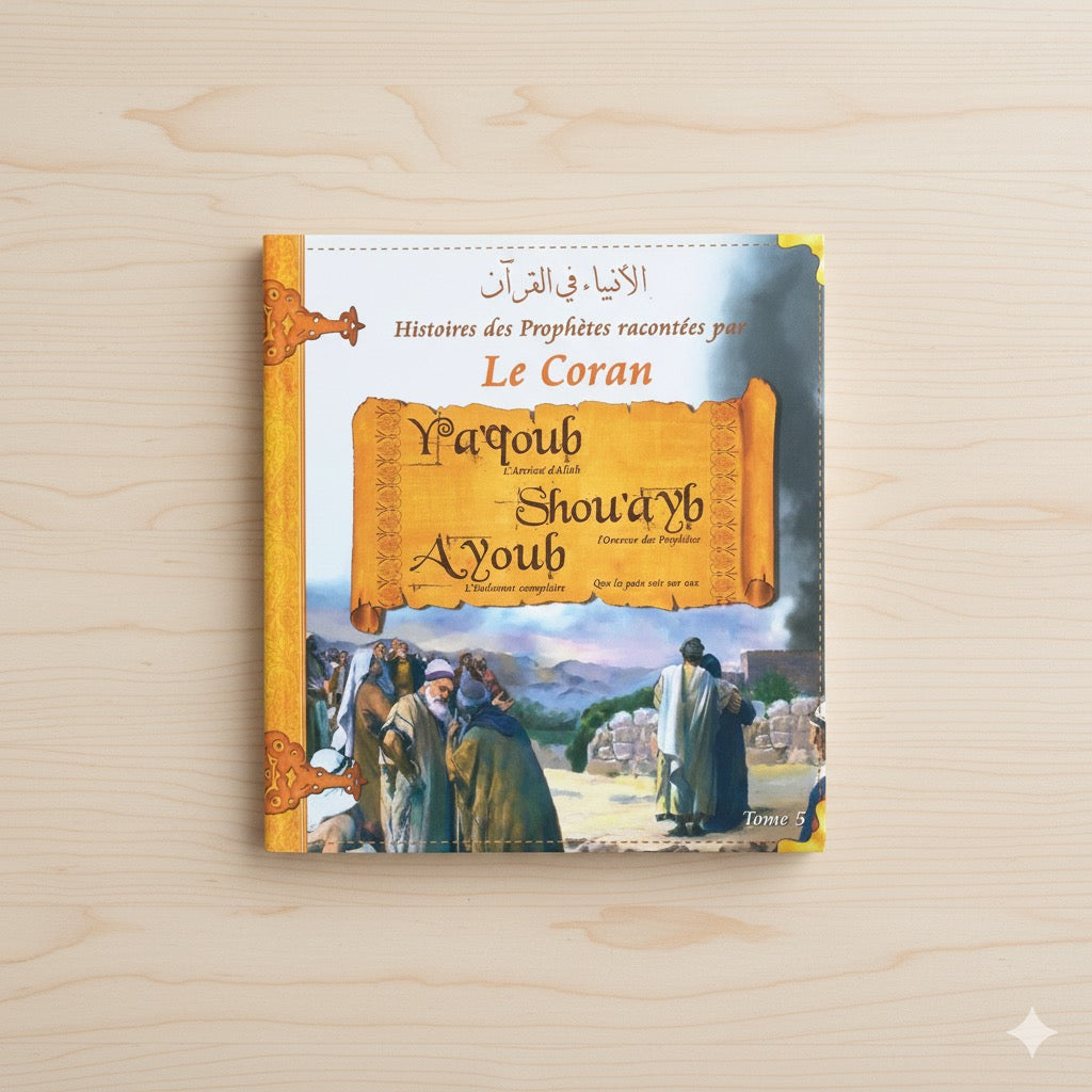 Collection Histoires Des Prophètes, De Adam À Muhammed