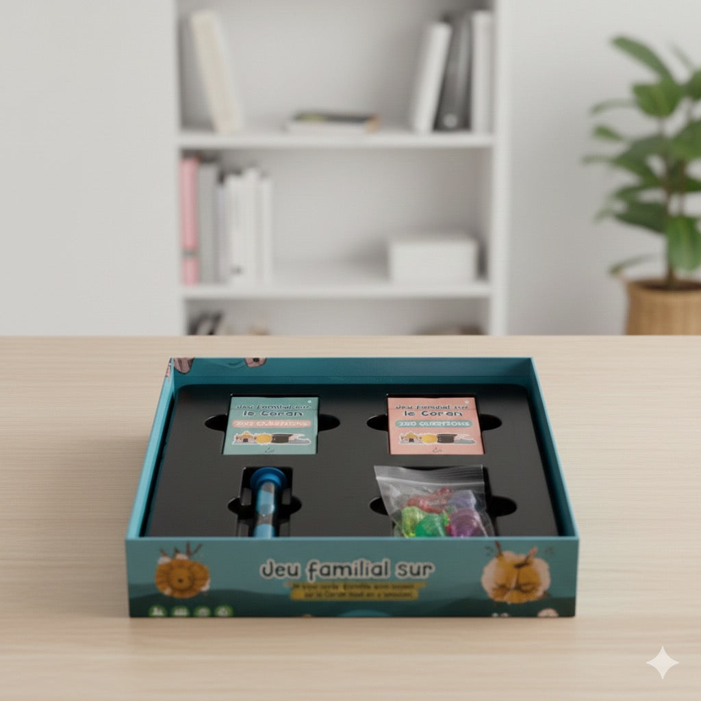 Jeu familial sur le Coran, 400 questions sur le Coran