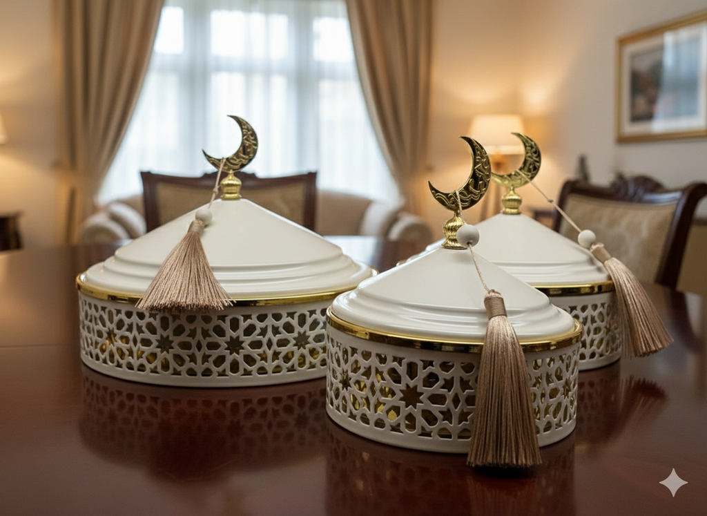 Coffret décoratif oriental