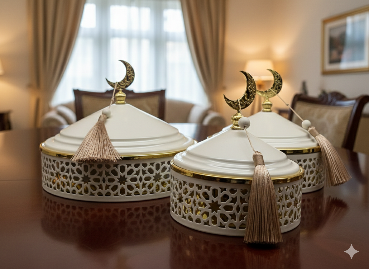 Coffret décoratif oriental