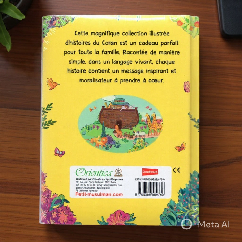 Les 100 plus belles Histoires du Coran