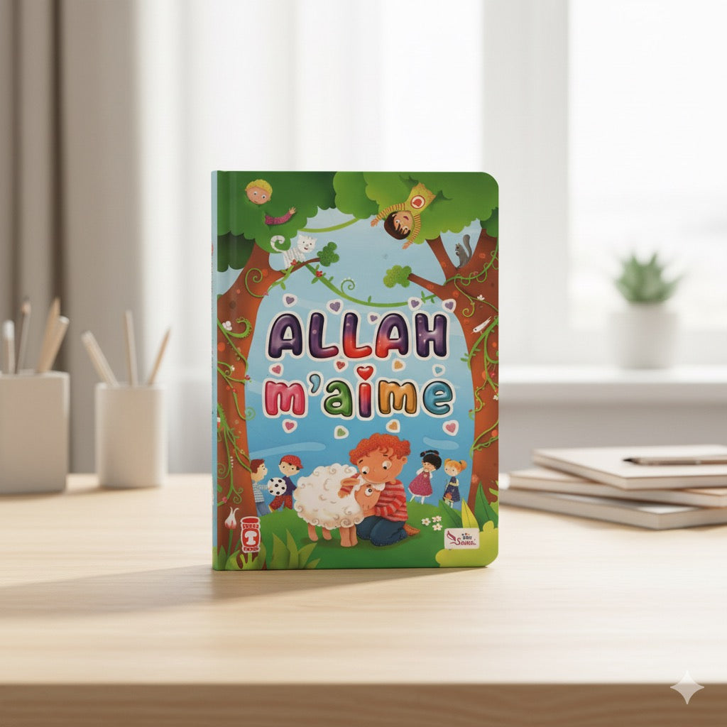 Allah M'aime (Livre Pour Enfant)