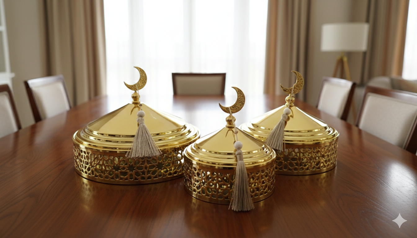 Coffret décoratif oriental