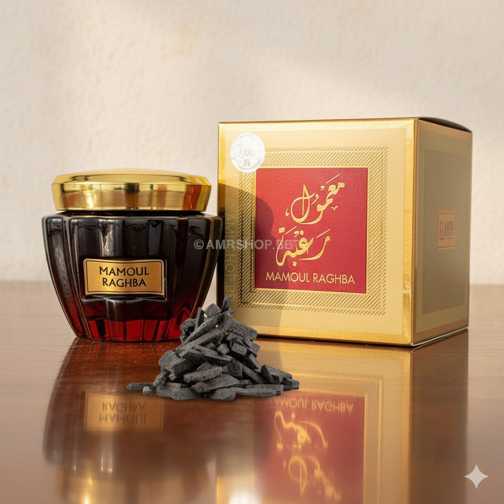 Bakhour mamoul raghba 50g