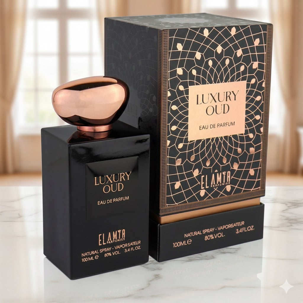 Eau de Parfum Luxury Oud 100 ml