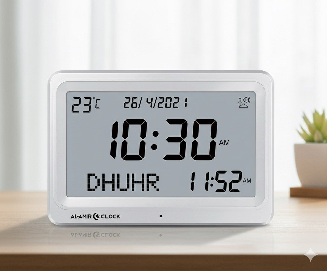 Horloge Azan Al-Amir AC101