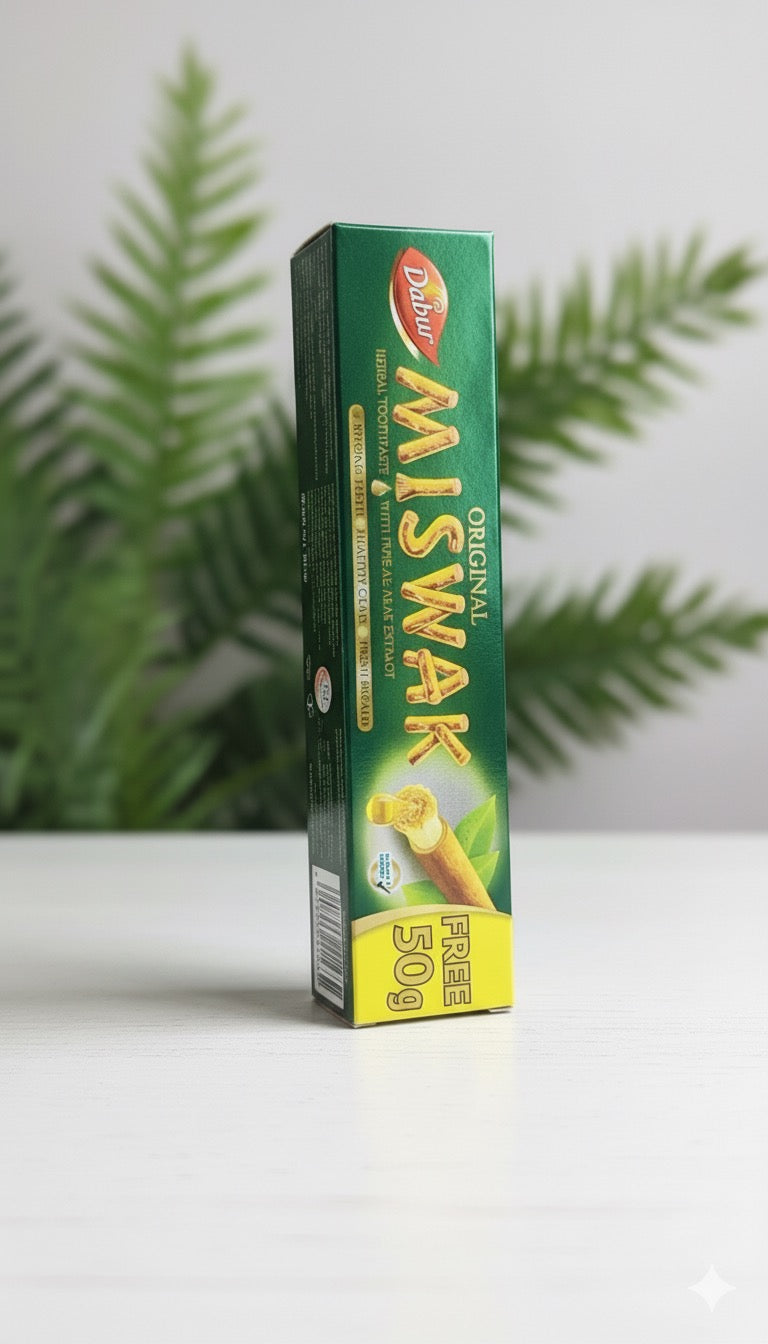 Dentifrice Herbal Miswak Original – Dabur
