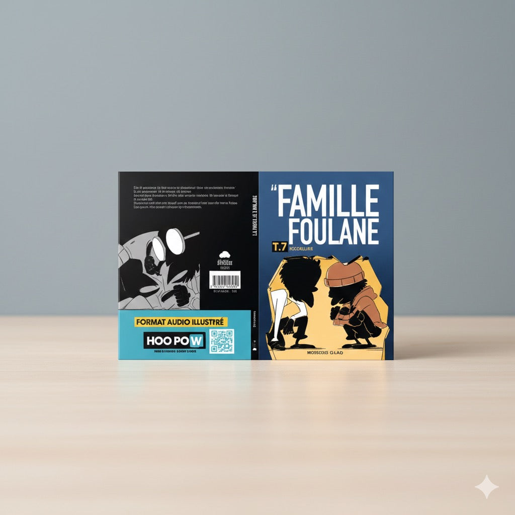 Pack La Famille Foulane (10 Tomes)