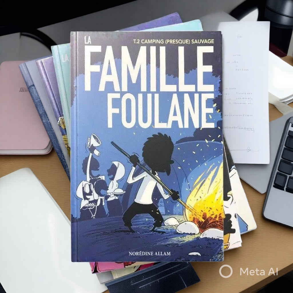 Pack La Famille Foulane (10 Tomes)