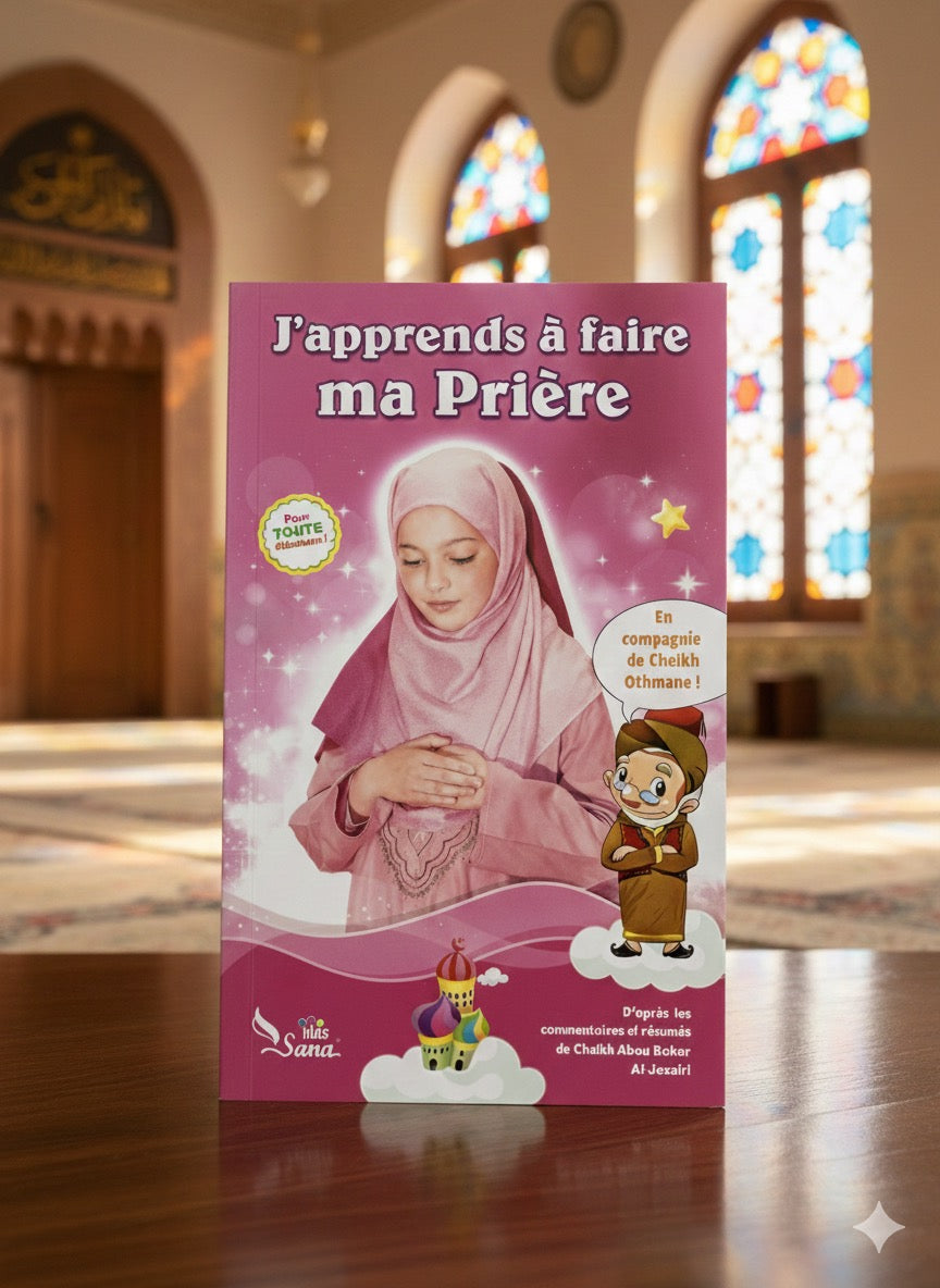 J’apprends à faire ma prière ￼