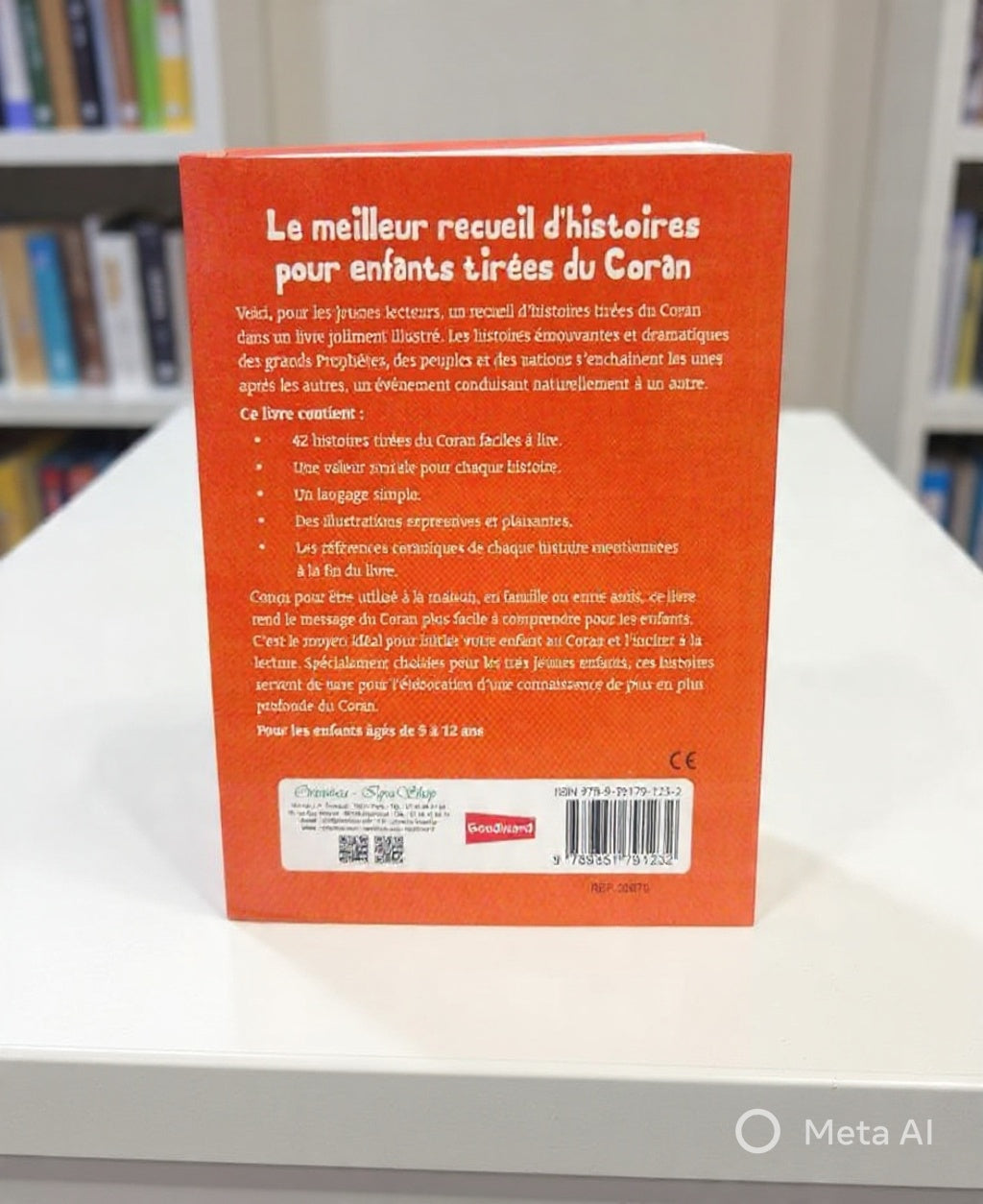 Mon premier Coran - Livre d'histoires