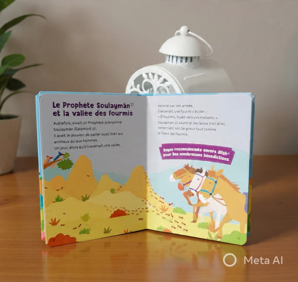 Le premier Coran de mon bébé