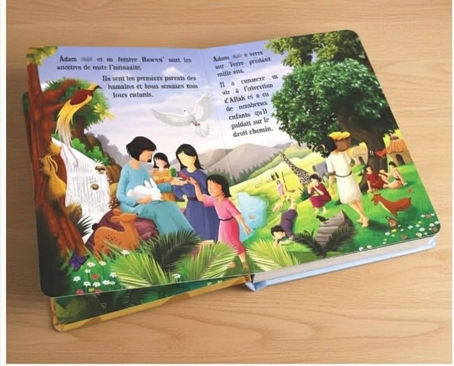 Les histoires des Prophètes pour bébés