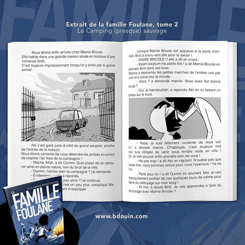 Pack La Famille Foulane (10 Tomes)