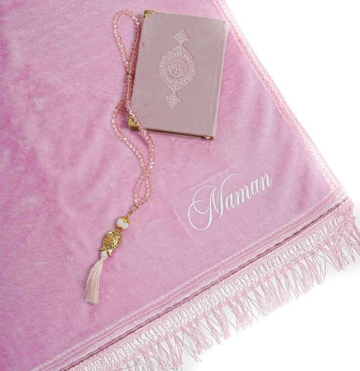 Tapis de prière personnalisé sur commande