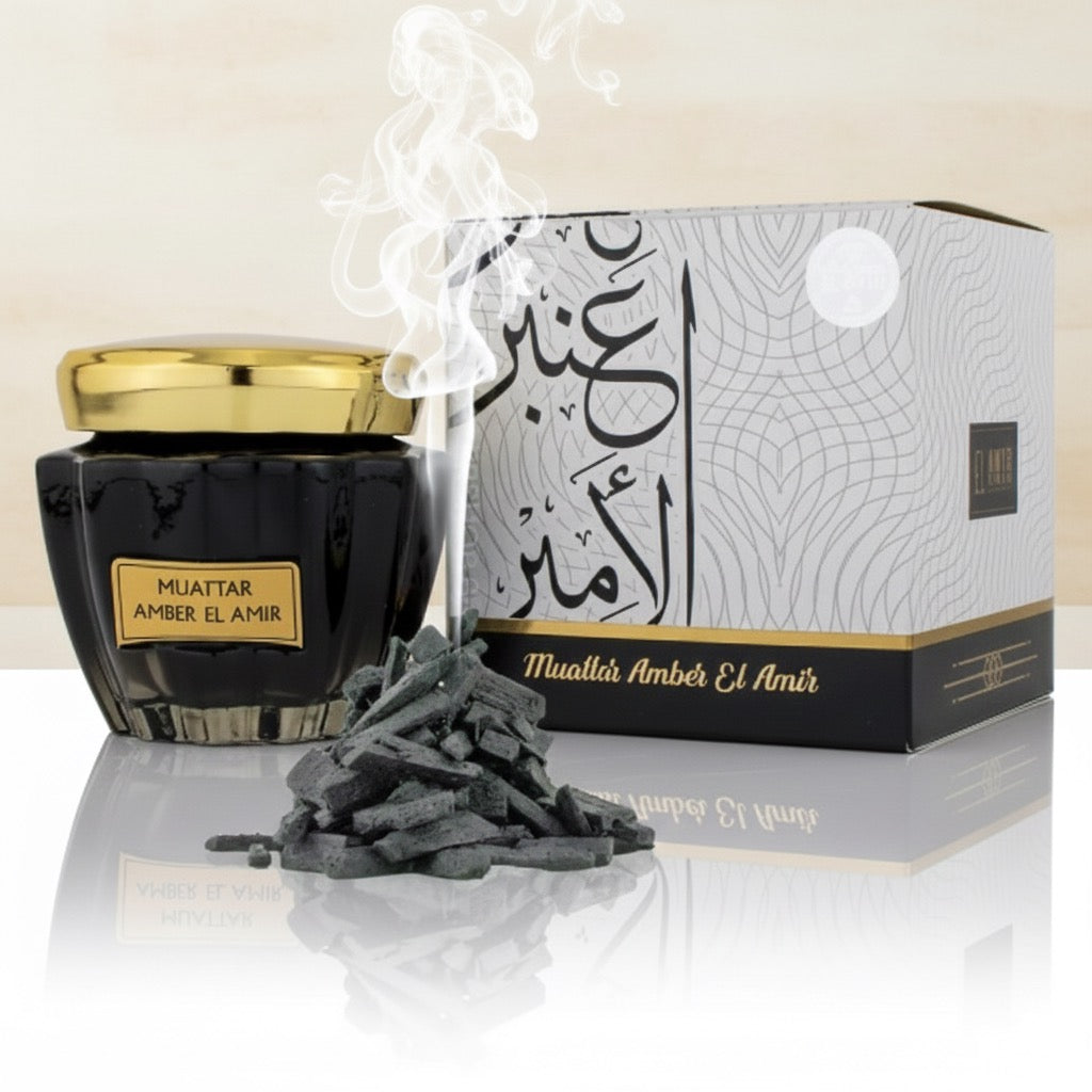 Bakhour Amber El Amir – Encens Oriental