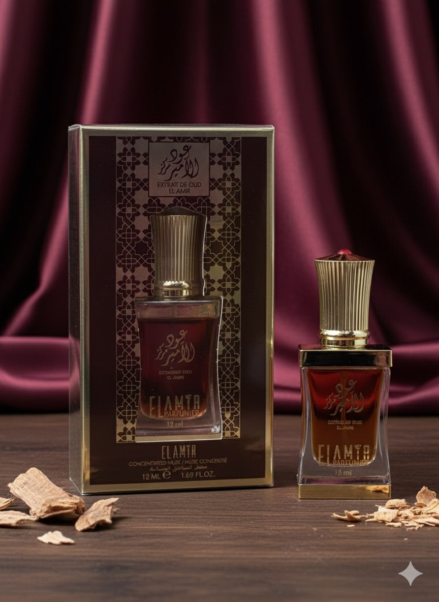 Huile de Musc Tahara pur – 12 ml