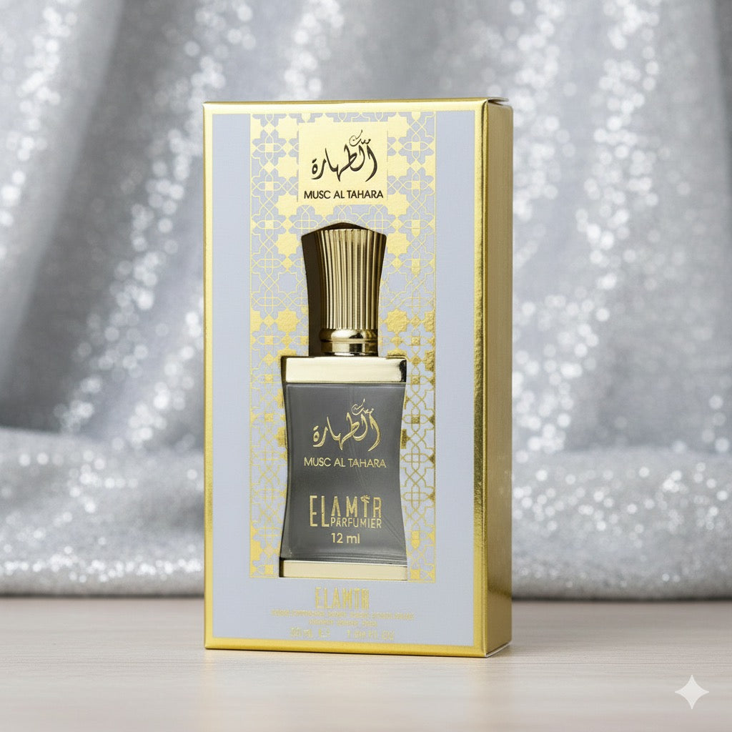 Huile de Musc Tahara pur – 12 ml