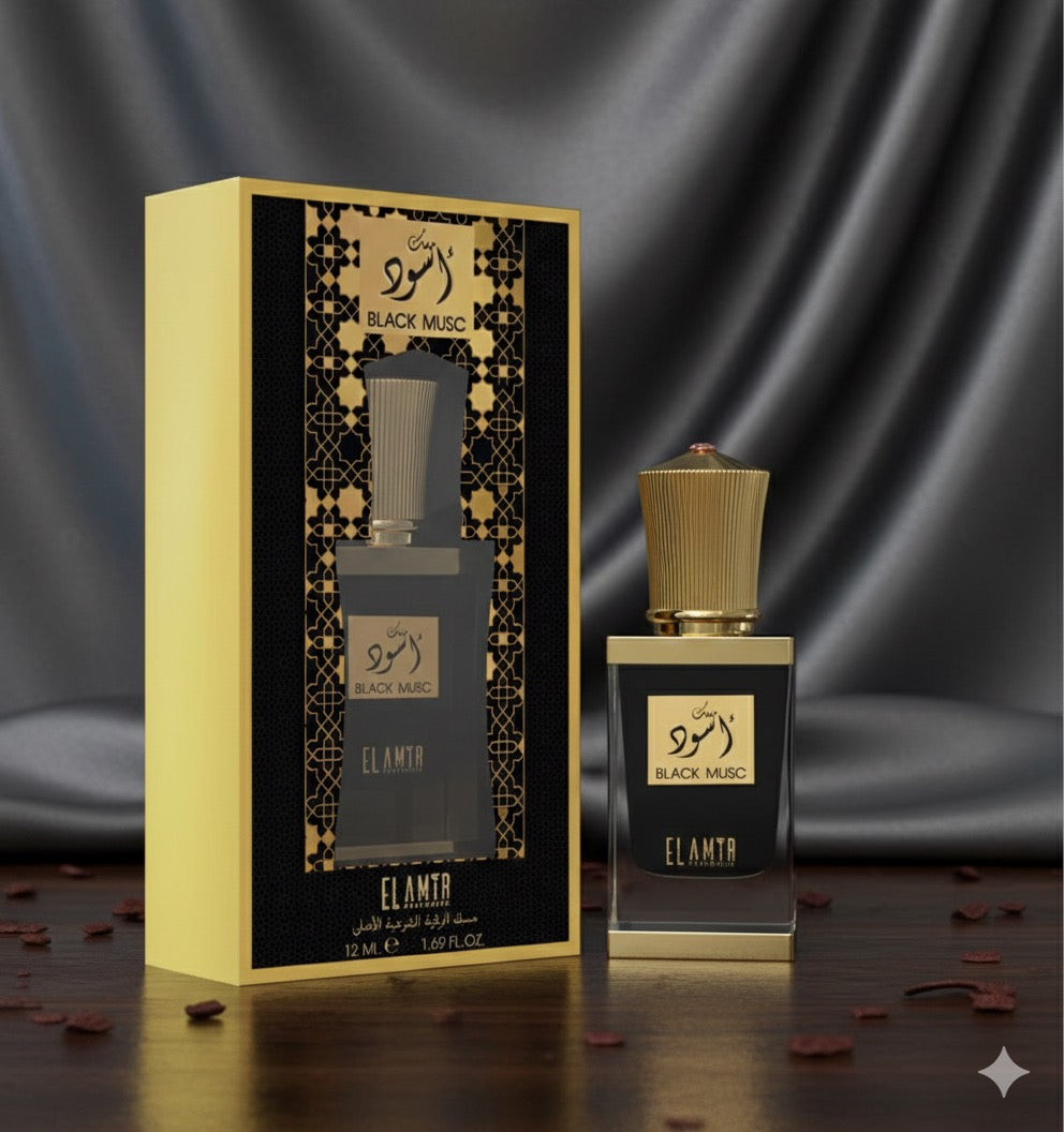 Huile de Musc Tahara pur – 12 ml