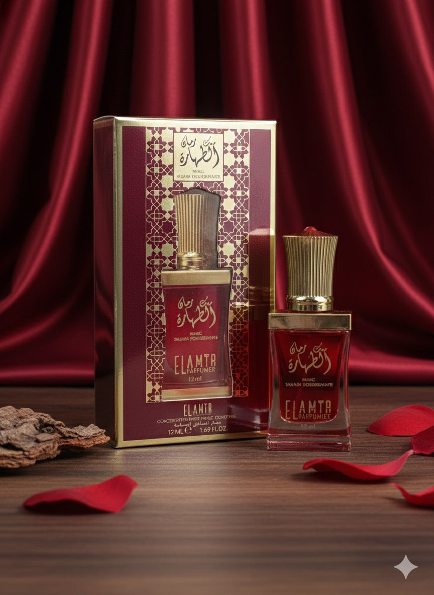 Huile de Musc Tahara pur – 12 ml