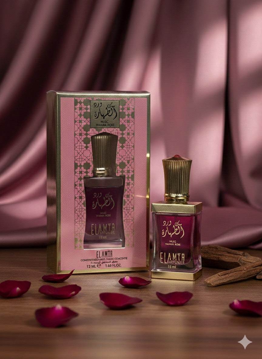 Huile de Musc Tahara pur – 12 ml