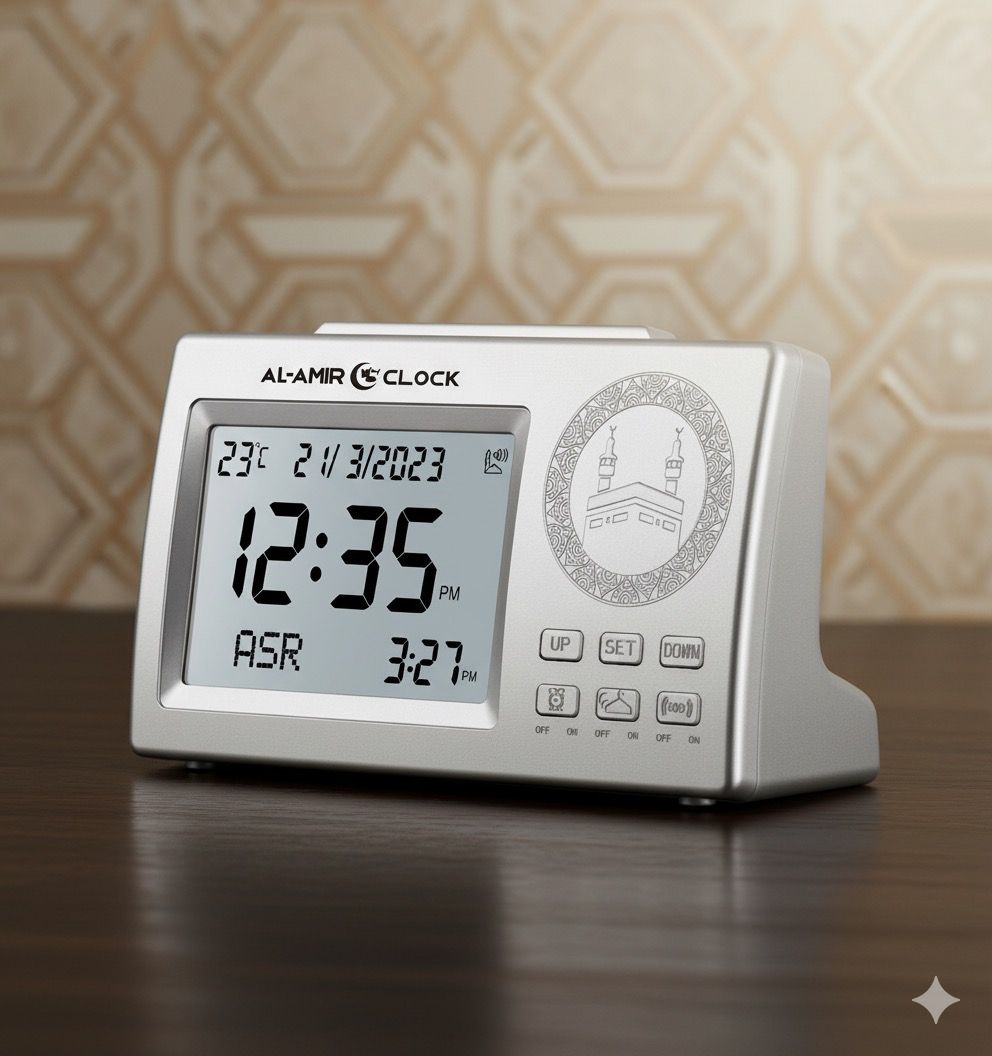 Horloge Adhan Al-Amir AC100