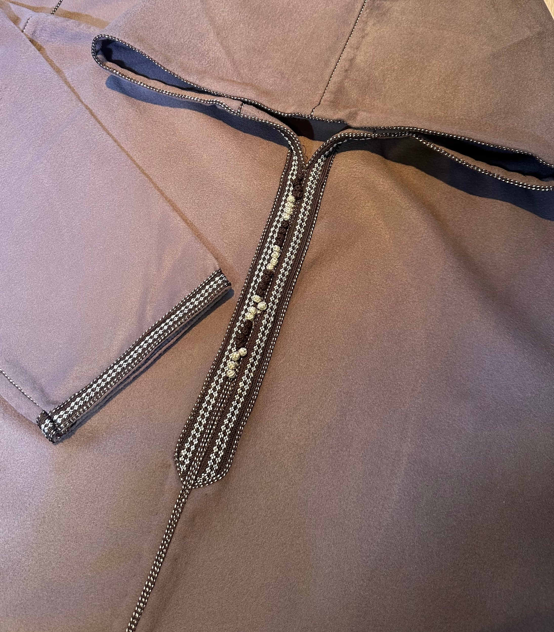 Djellaba homme en Mlifa