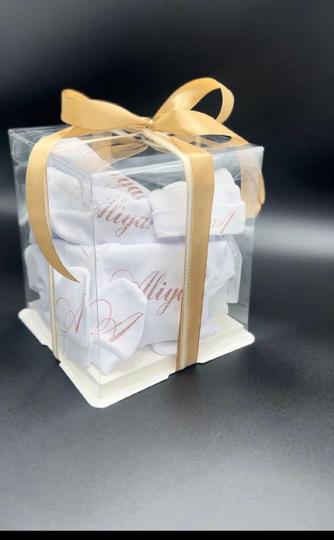 Coffret Naissance personnalisé