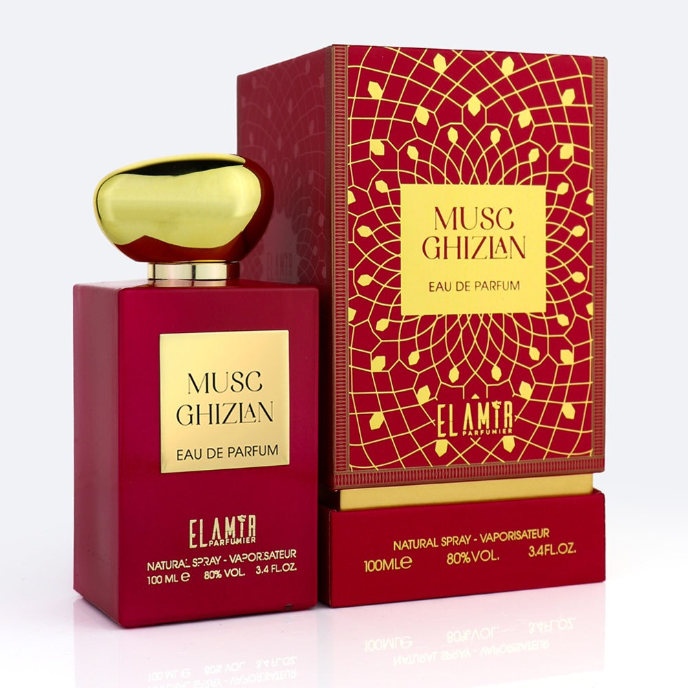 Eau de Parfum Musc Ghizlan 100 ml