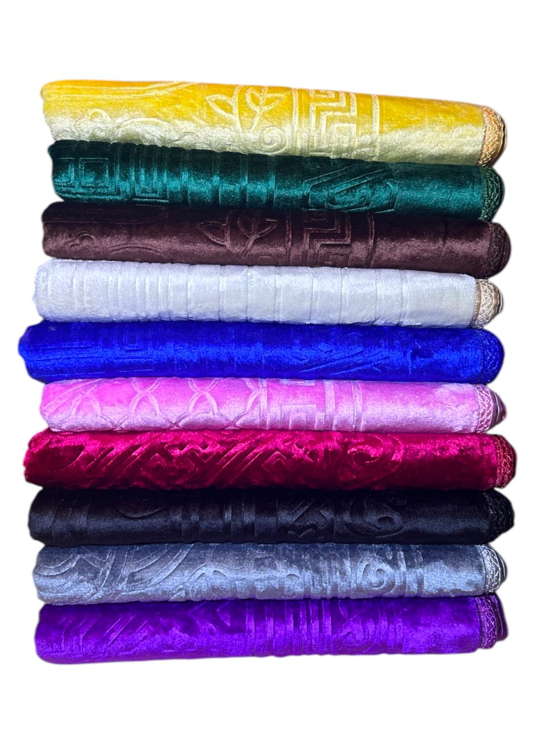 Tapis prière molletonné antidérapant