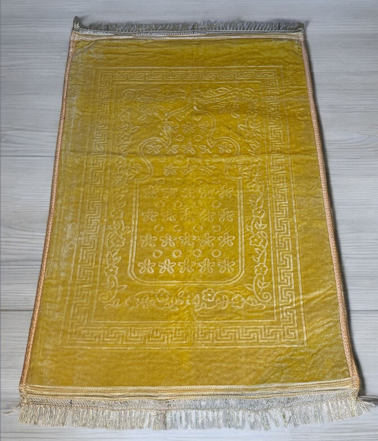 Tapis prière molletonné antidérapant