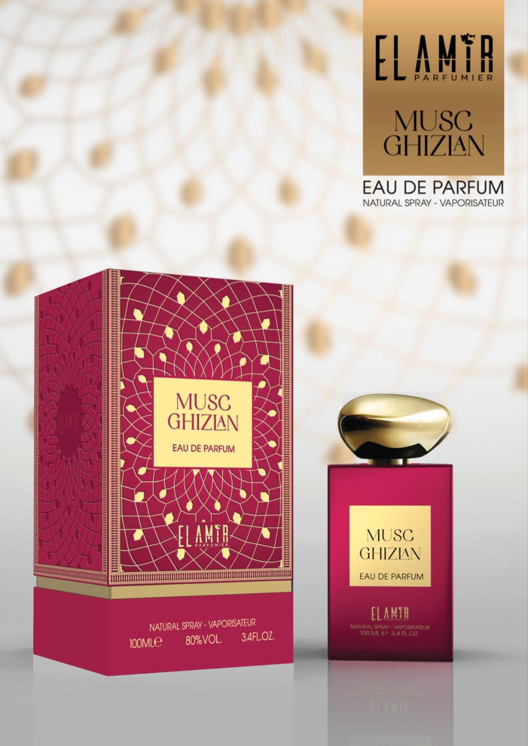 Eau de Parfum Musc Ghizlan 100 ml