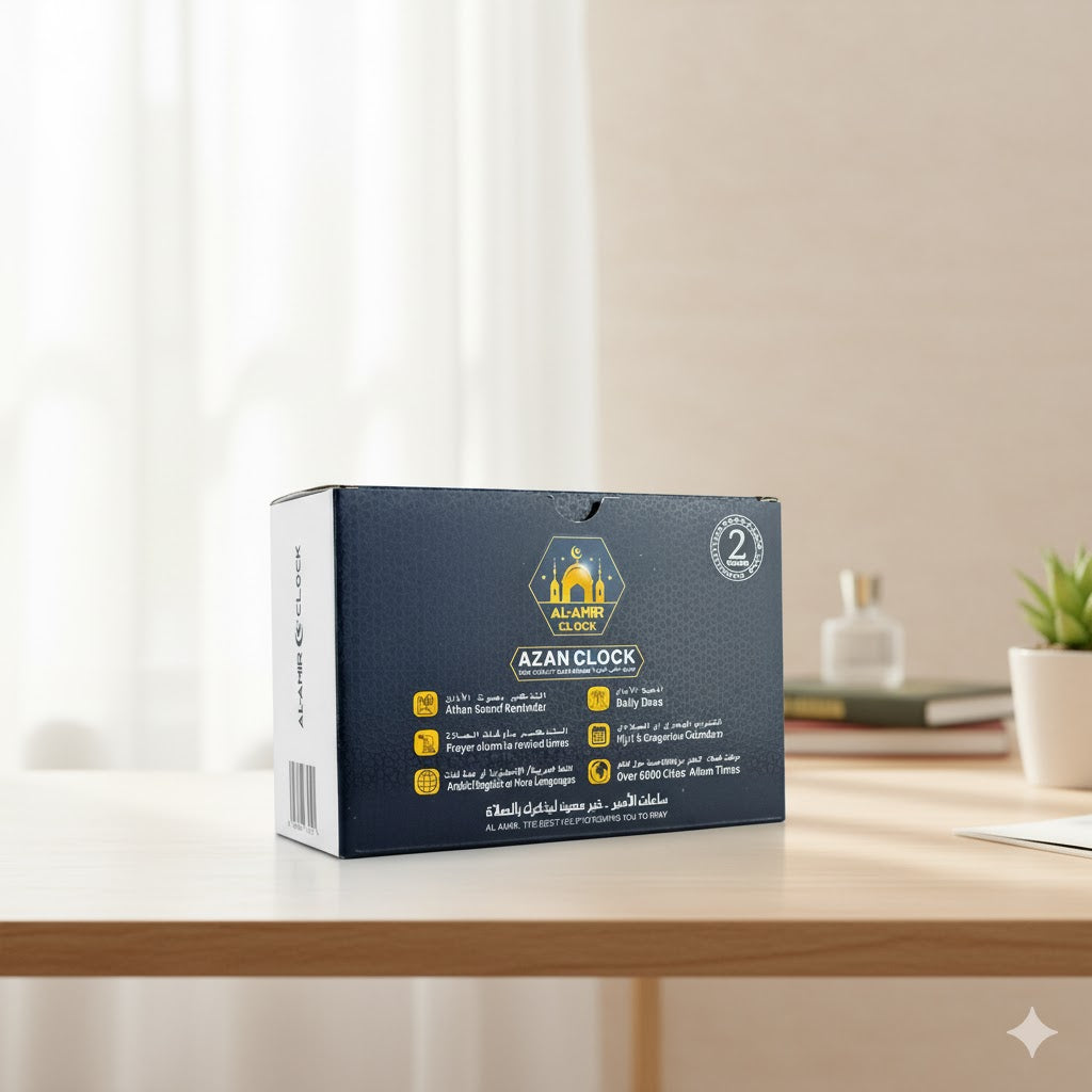 Horloge Adhan Al-Amir AC100